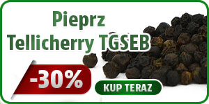 Pieprz Tellicherry TGSEB cały 25g PROMOCJA -30%